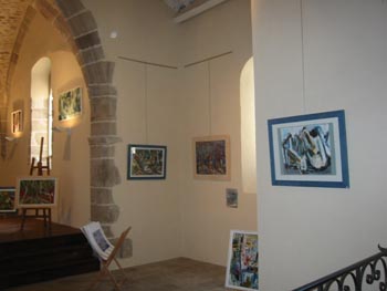 exposition Ambialet juillet 2002