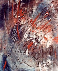 1980 "sans titre" 80x50 cm