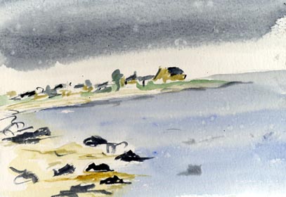 2005 Bretagne (carnet  spirale) aquarelle