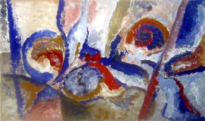 2002 "sans titre" gouache su papier  40x60 cm