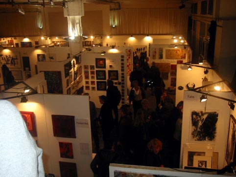 2010 salon d\'art abordable Labellevilloise mars 2010 Paris