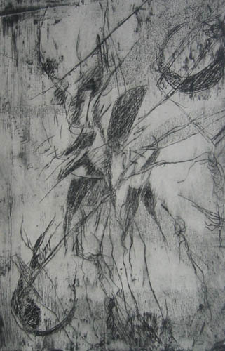 "Sans Titre" 30 x 20 cm 2006