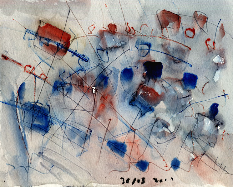 2001 aquarelle 18 x 24 cm